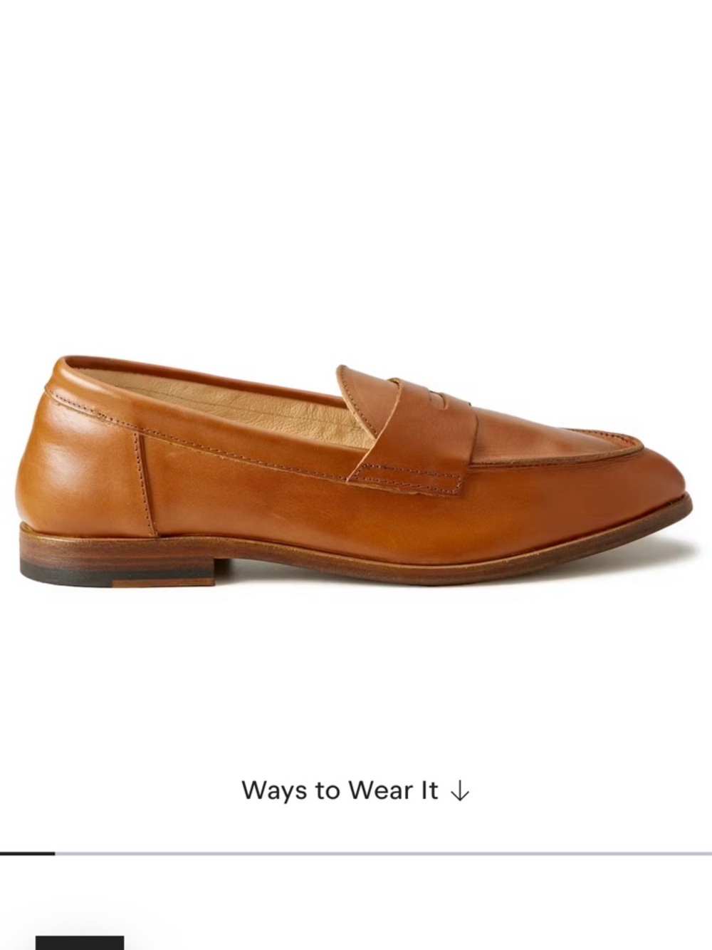 Astorflex Dartflex Loafer - Men’s leather penny loafers